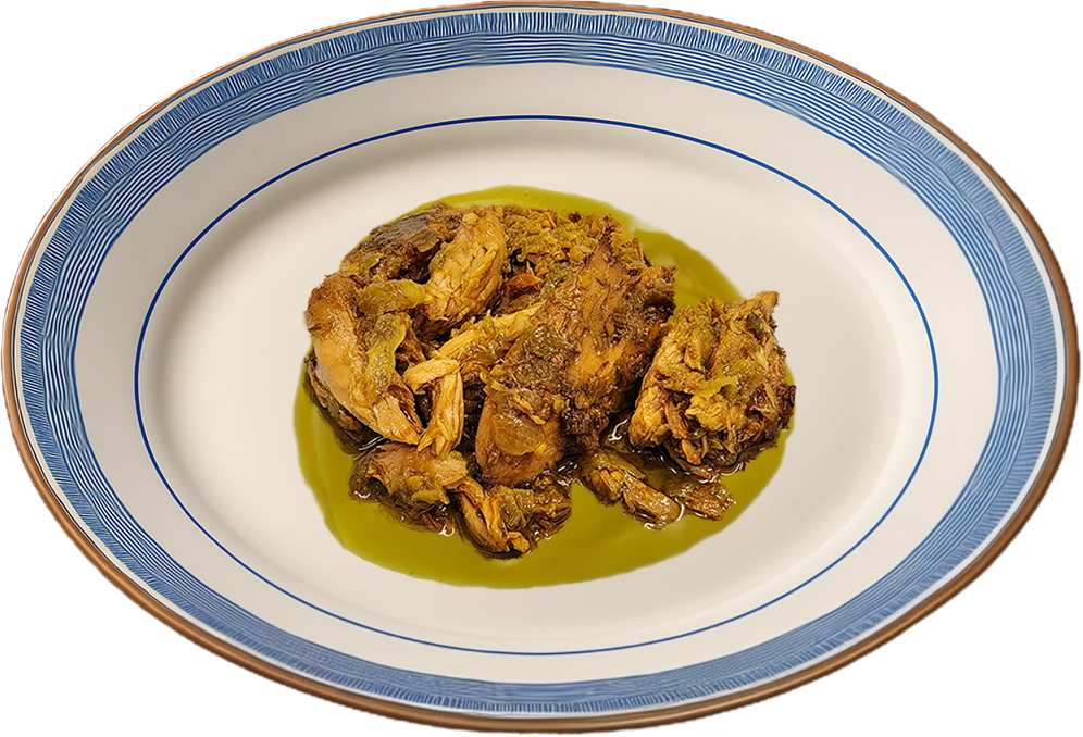 Tuna in Green Chili Sauce